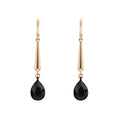 ARETES DKNY KENNA DORADO