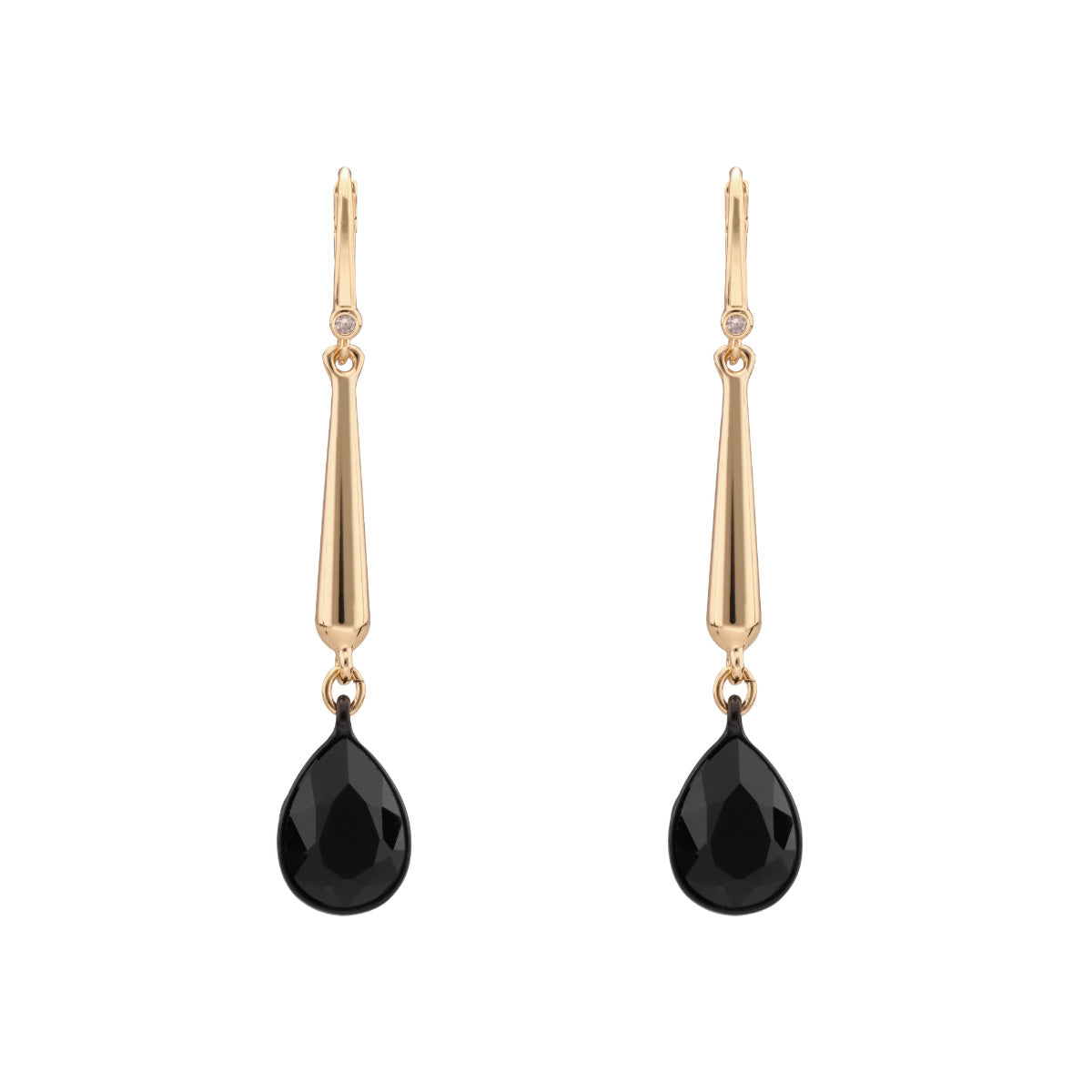 ARETES DKNY KENNA DORADO