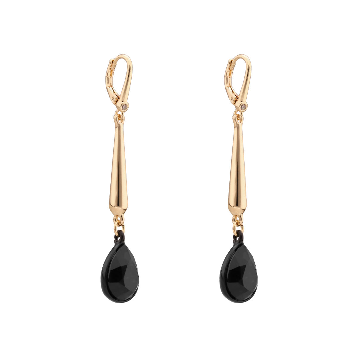 ARETES DKNY KENNA DORADO