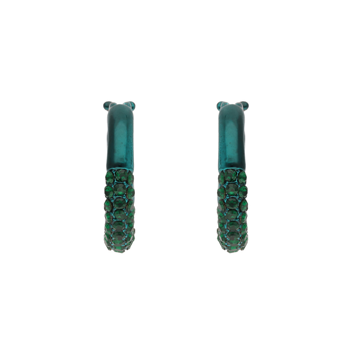 ARETES DKNY CARVER VERDE