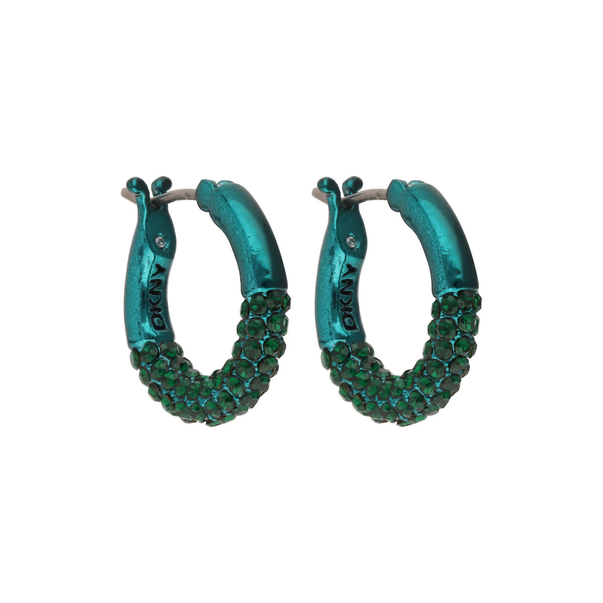 ARETES DKNY CARVER VERDE