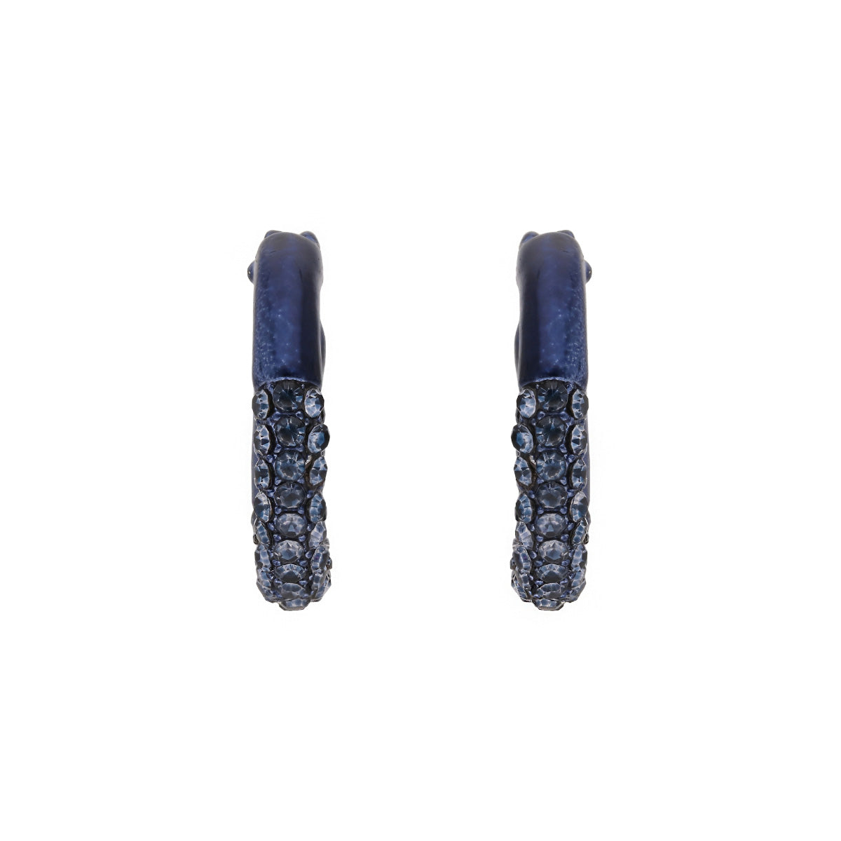 ARETES DKNY CARVER AZUL