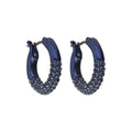 ARETES DKNY CARVER AZUL