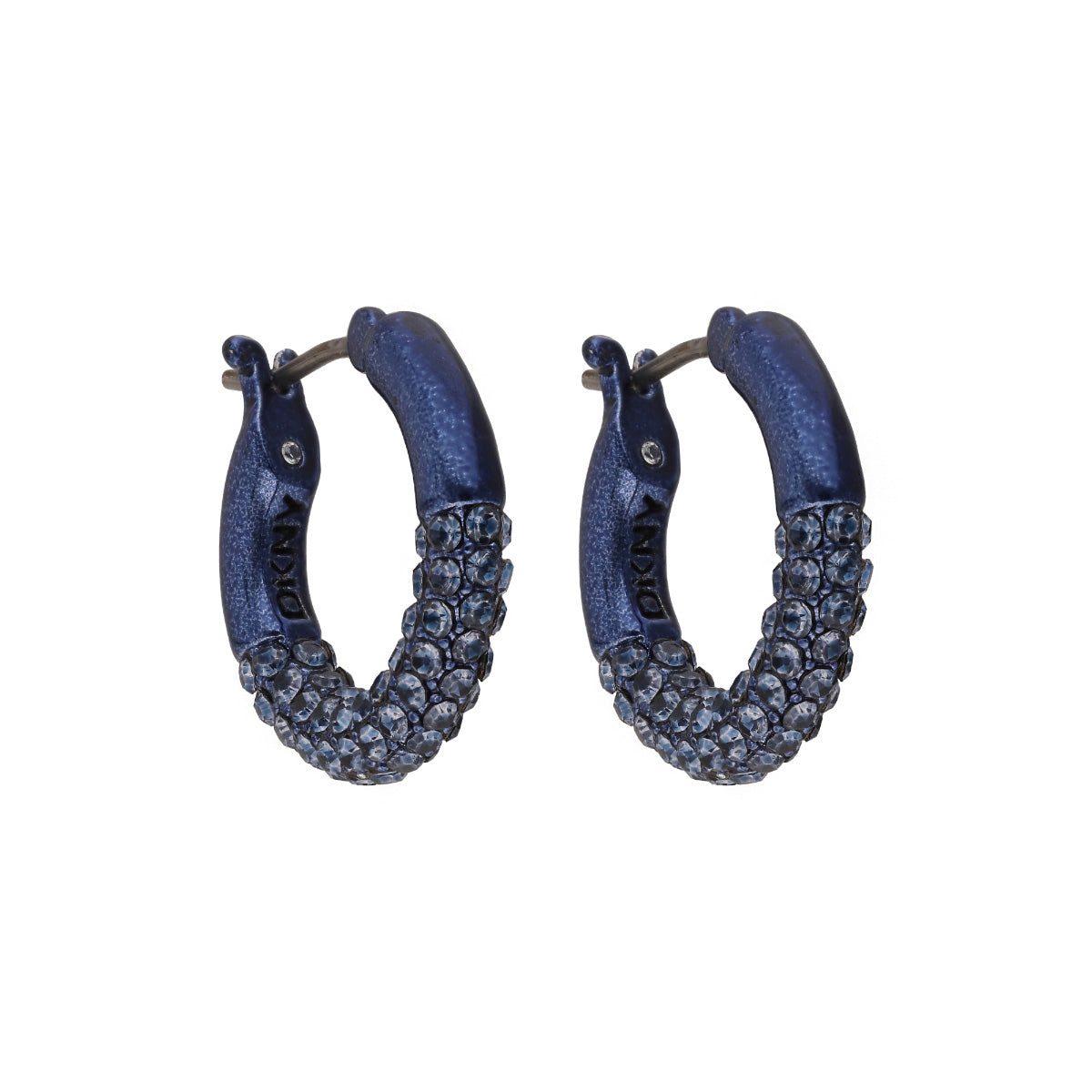 ARETES DKNY CARVER AZUL