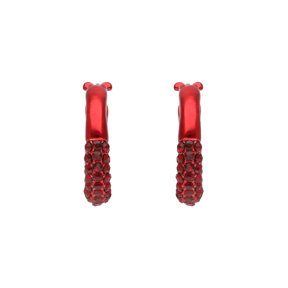 ARETES DKNY CARVER ROJO