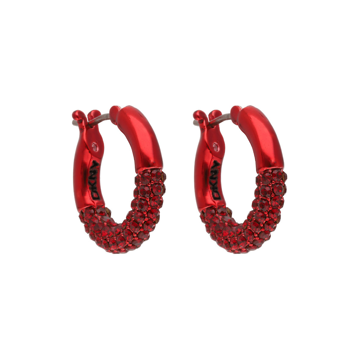 ARETES DKNY CARVER ROJO