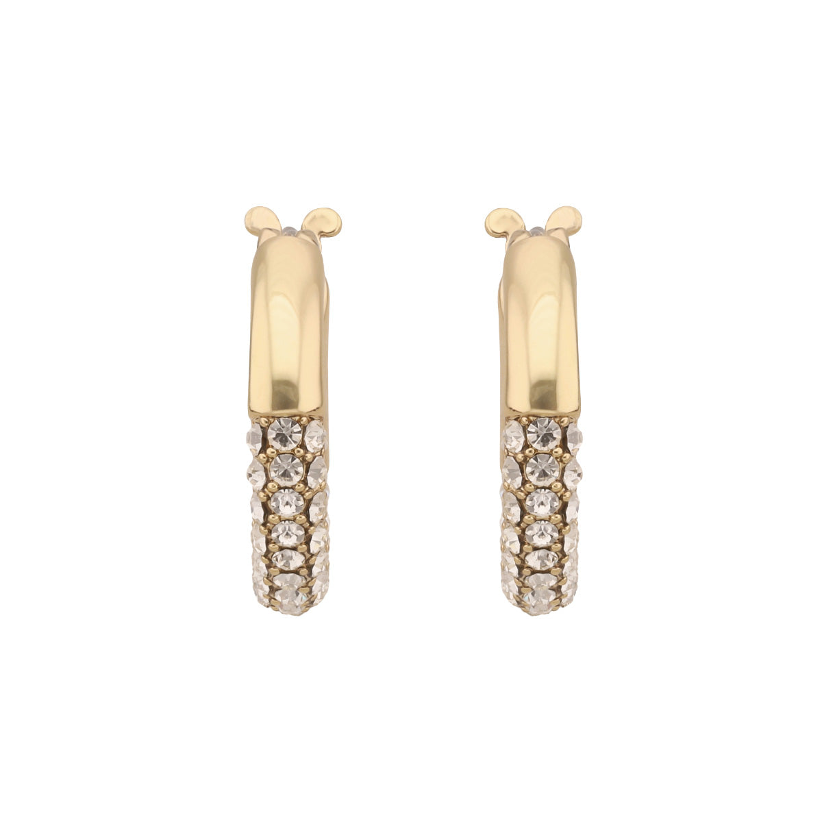 ARETES DKNY ANN DORADO