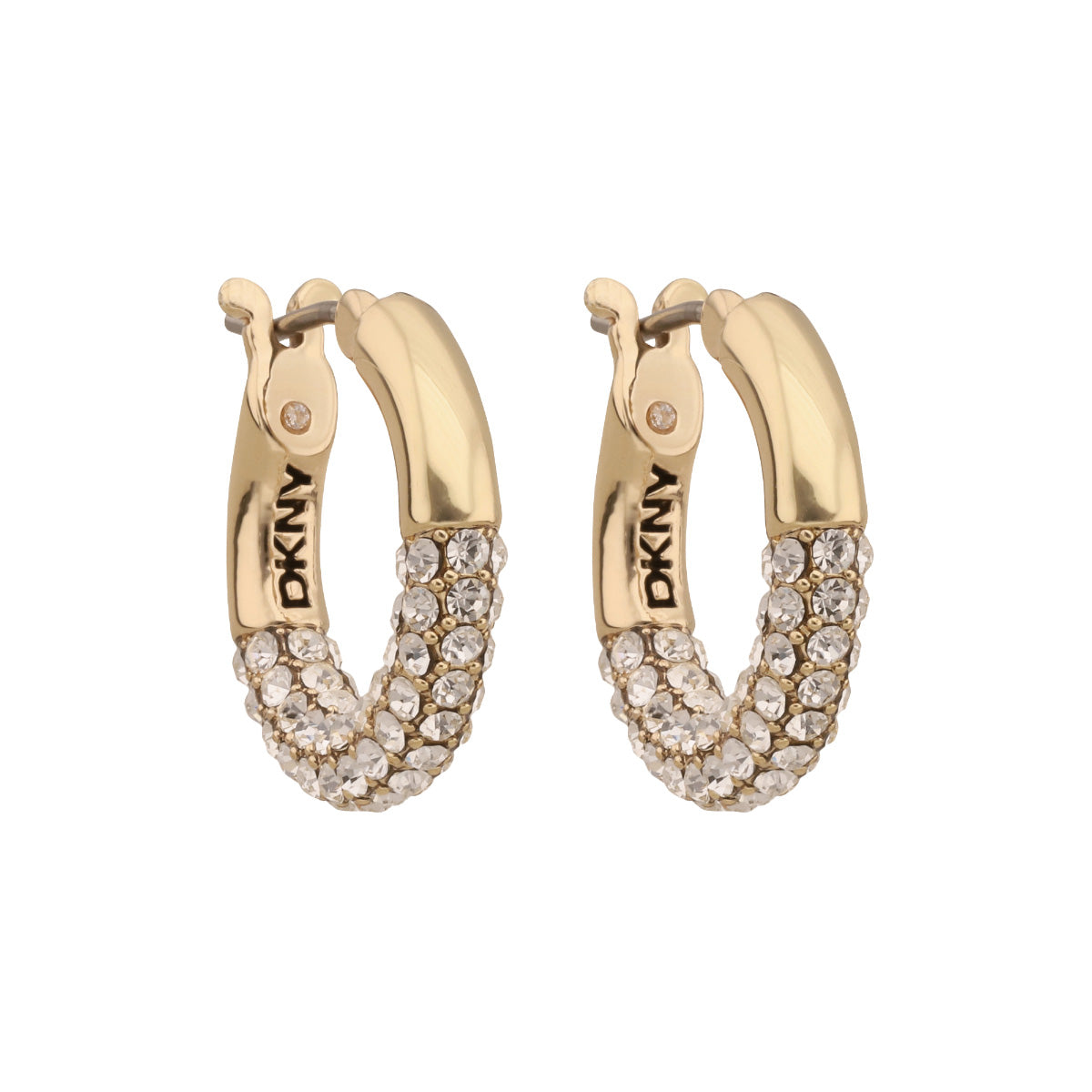ARETES DKNY ANN DORADO