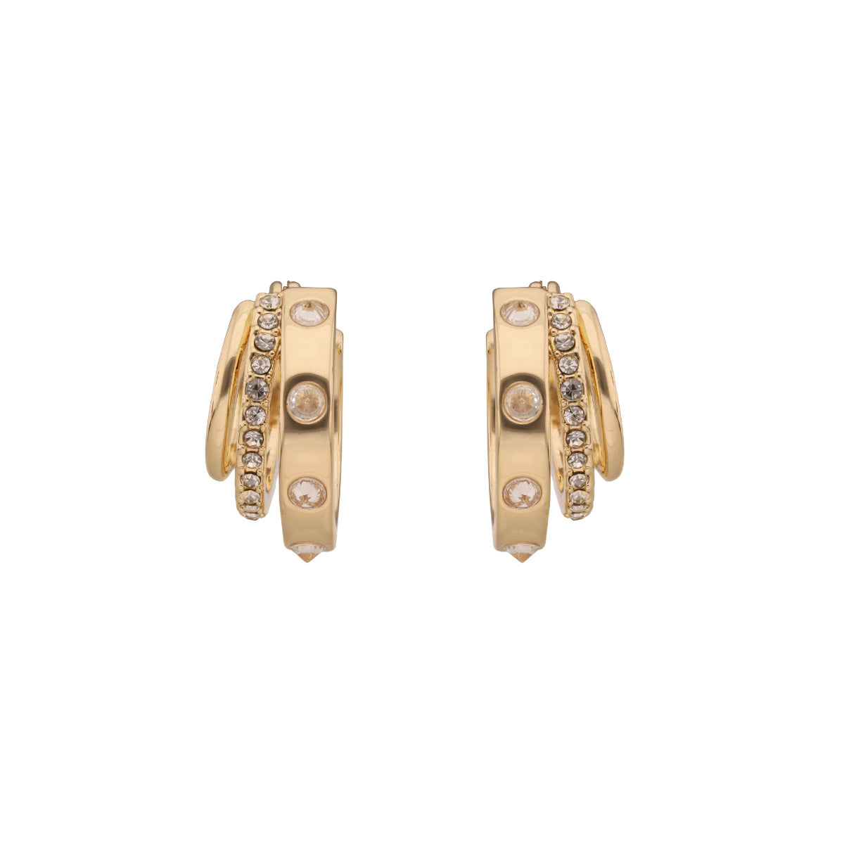 ARETES DKNY HAVEN DORADO