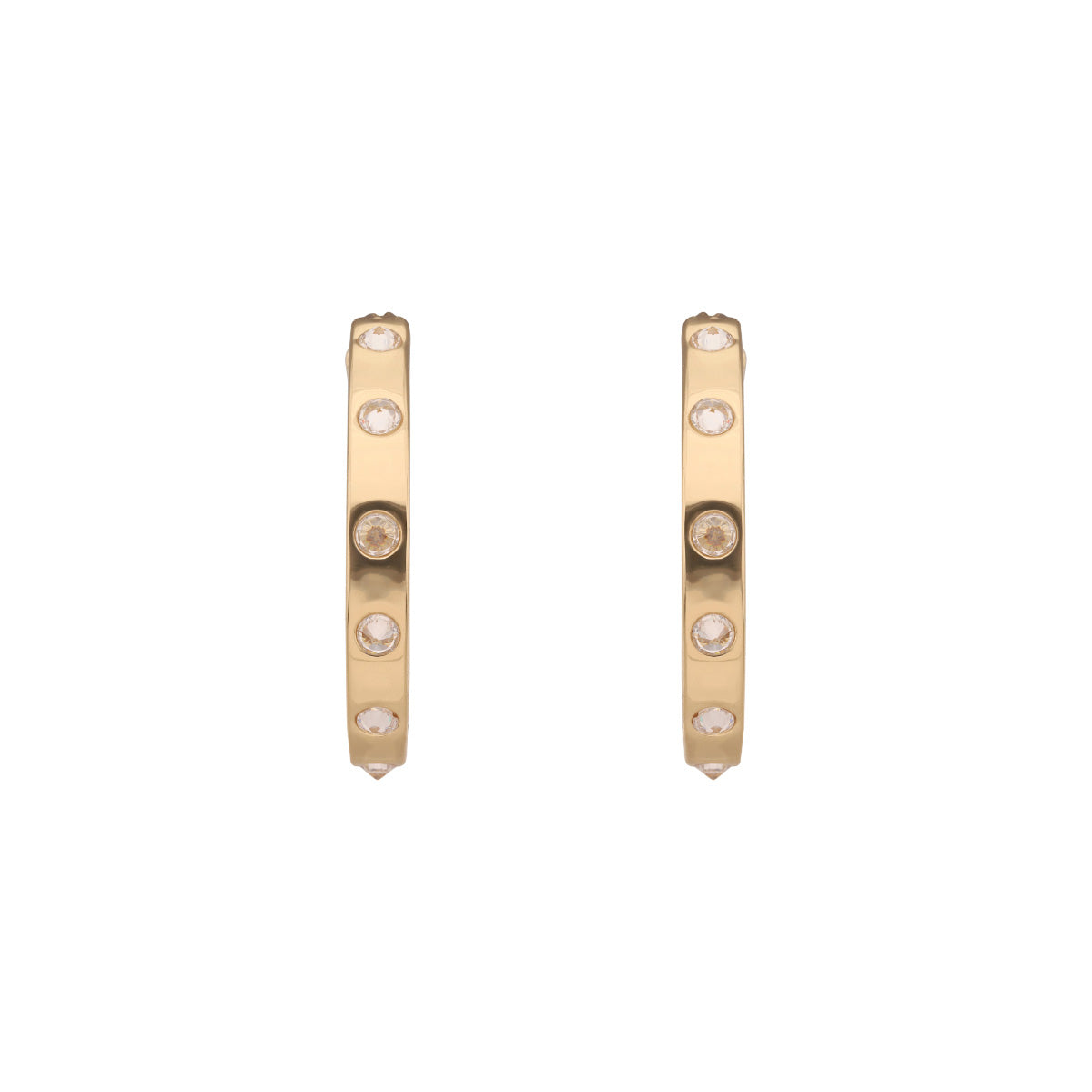 ARETES DKNY HAVEN DORADO