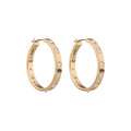 ARETES DKNY HAVEN DORADO
