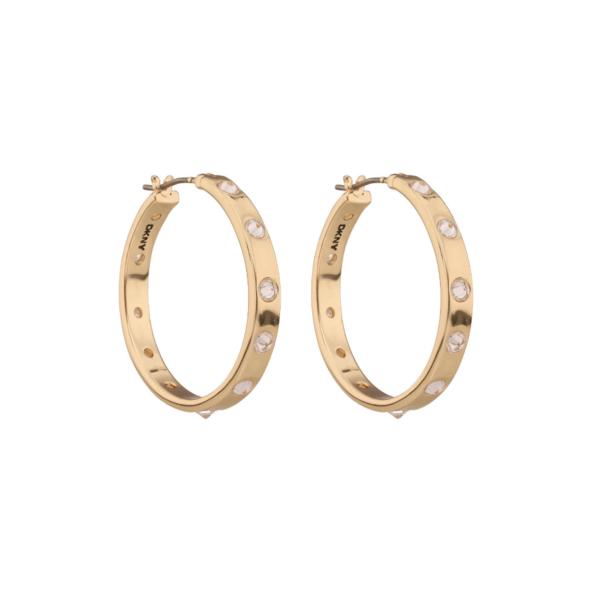 ARETES DKNY HAVEN DORADO