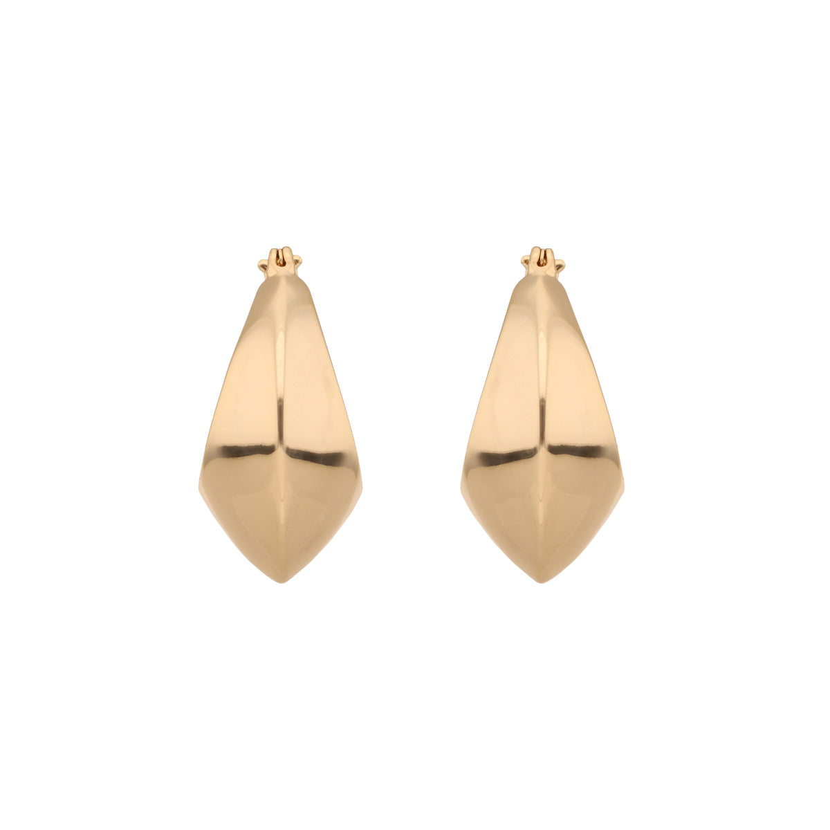ARETES DKNY HAVEN DORADO