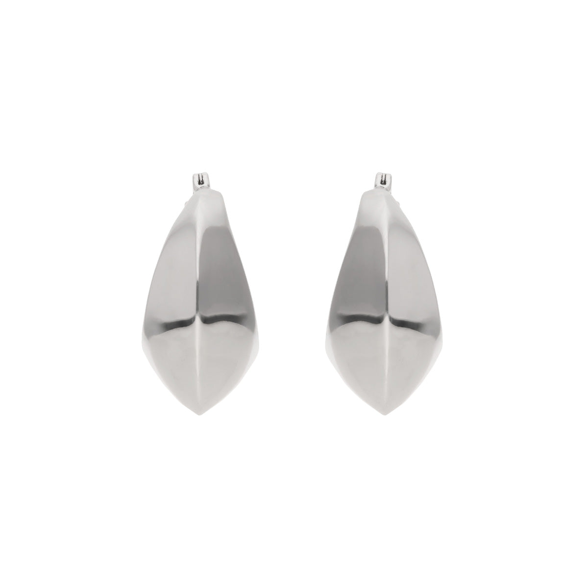 ARETES DKNY HAVEN PLATEADO