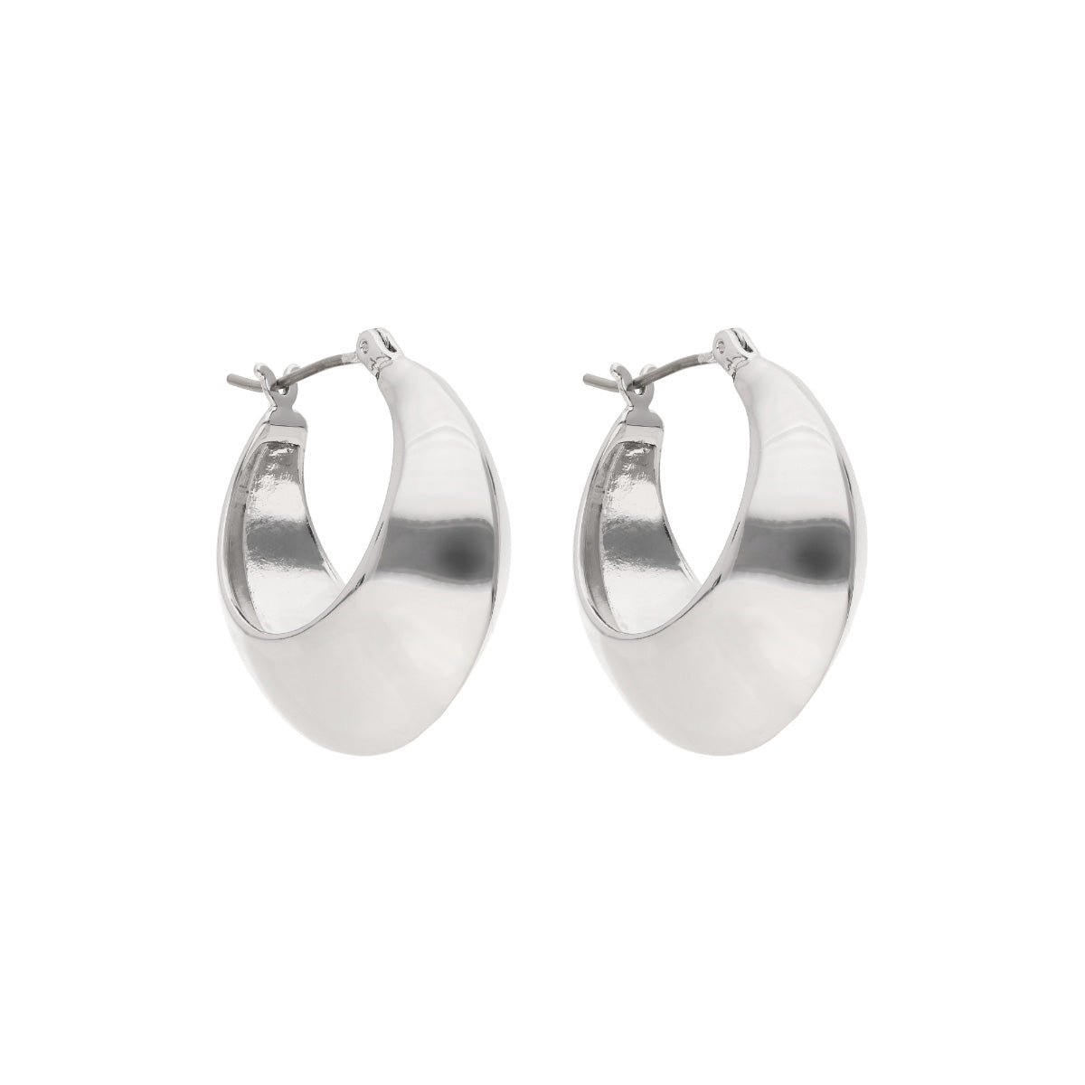 ARETES DKNY HAVEN PLATEADO