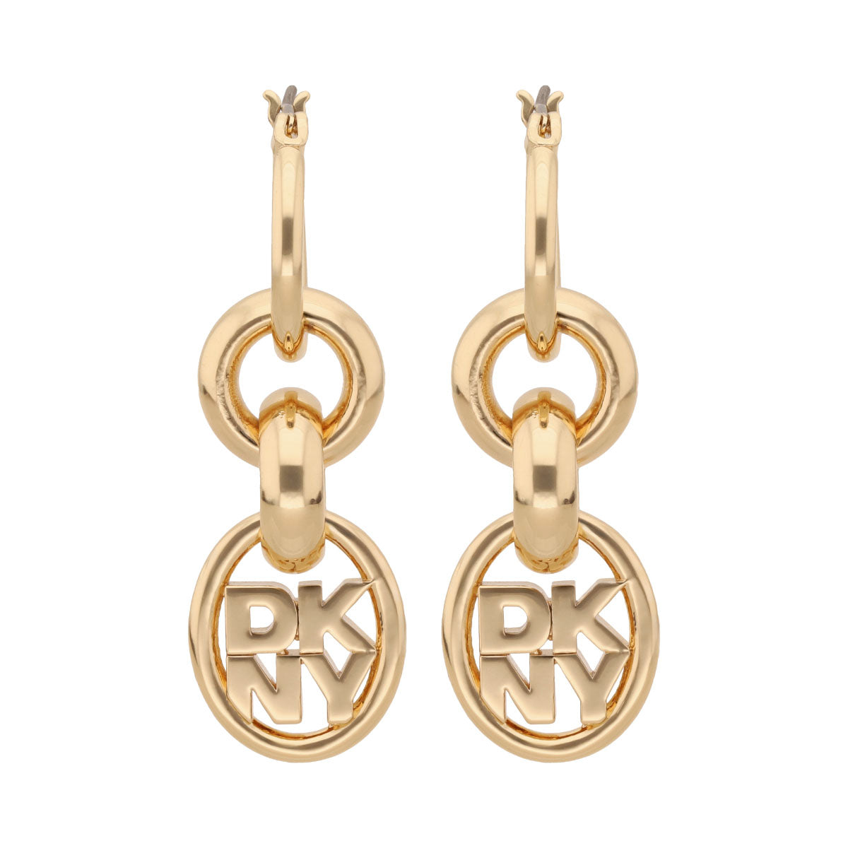 ARETES DKNY MAGGIE DORADO