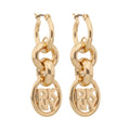 ARETES DKNY MAGGIE DORADO