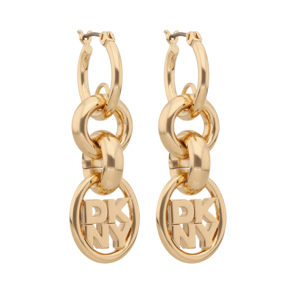 ARETES DKNY MAGGIE DORADO