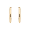 ARETES DKNY MAGGIE DORADO