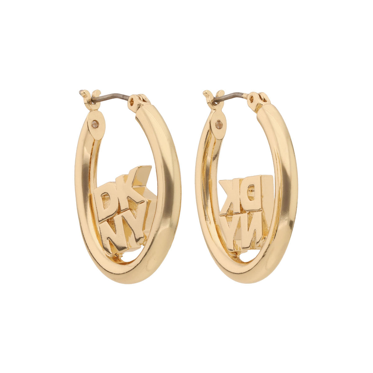 ARETES DKNY MAGGIE DORADO