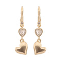 ARETES DKNY SALINA DORADO