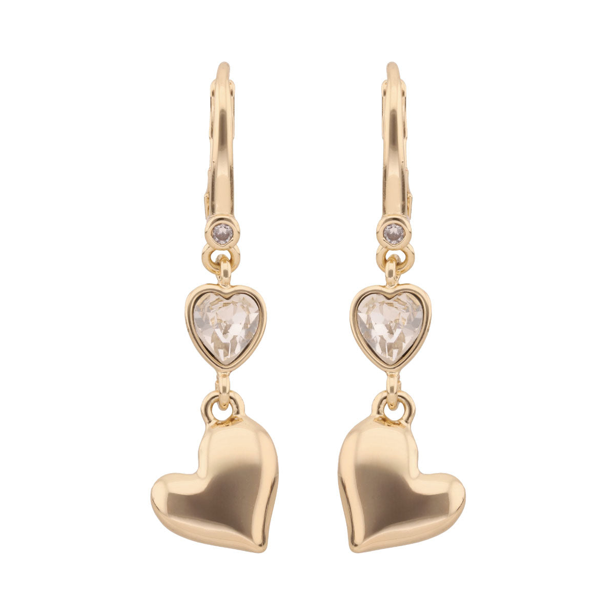ARETES DKNY SALINA DORADO