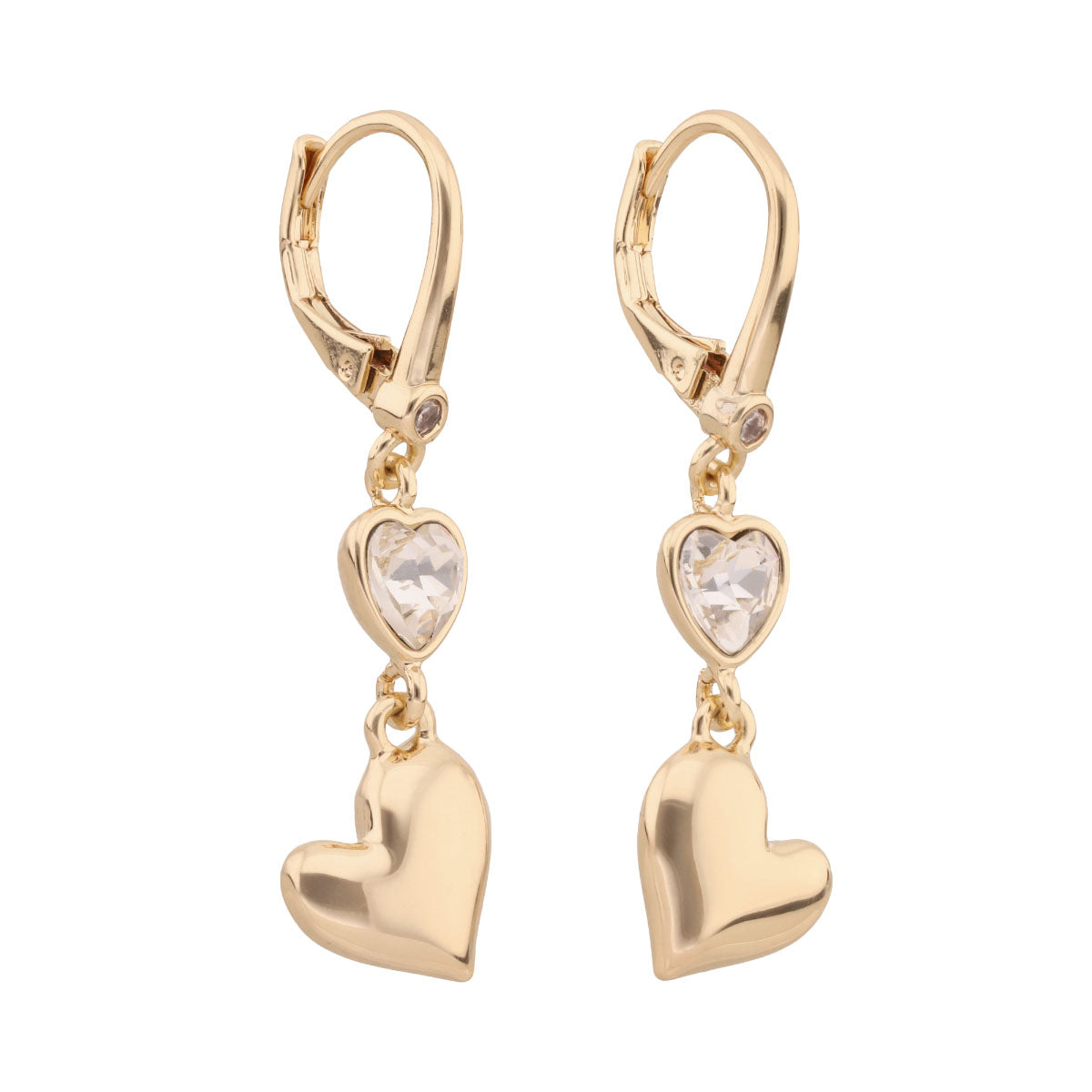 ARETES DKNY SALINA DORADO