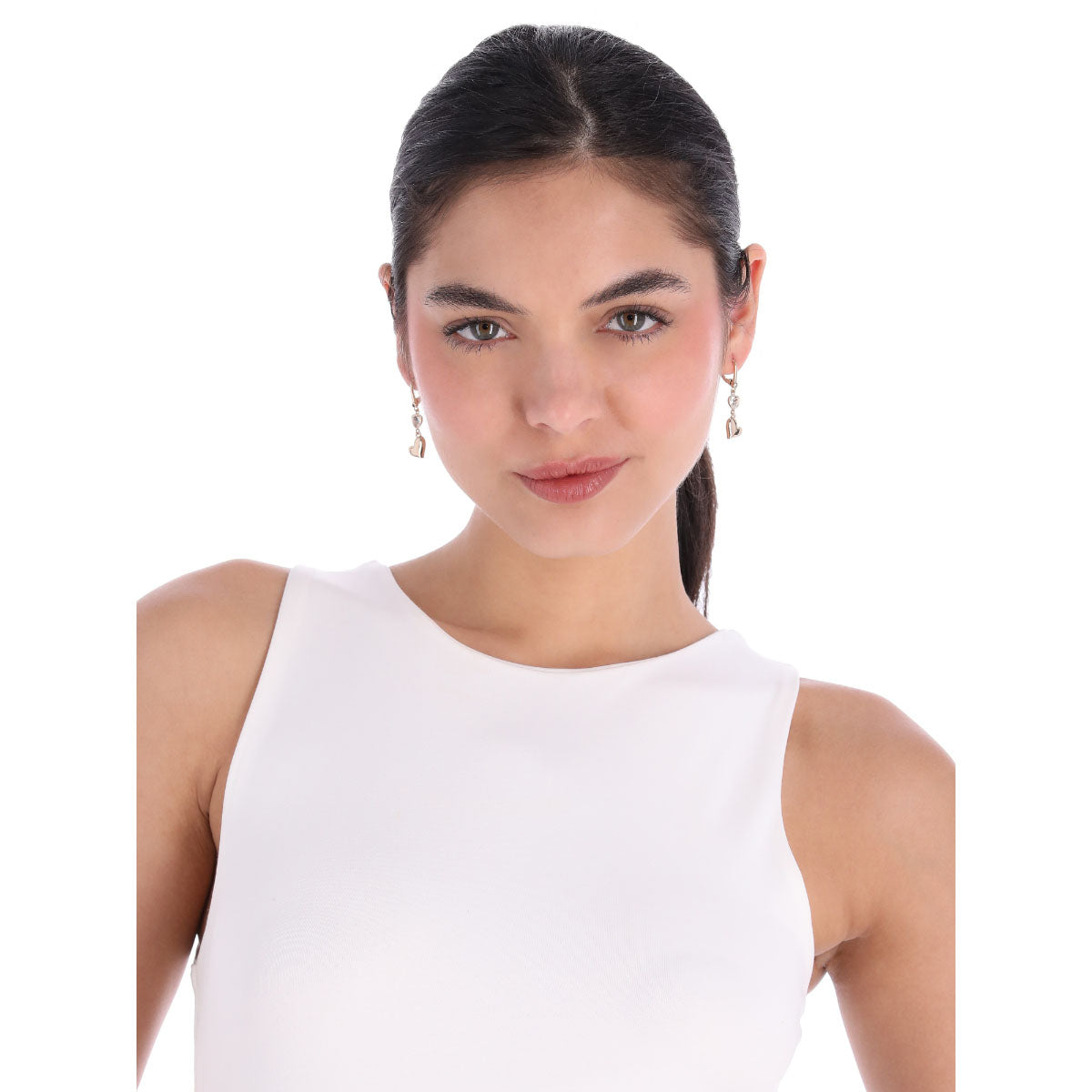 ARETES DKNY SALINA DORADO
