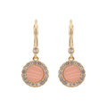 ARETES DKNY BARCLAY S25 DORADO