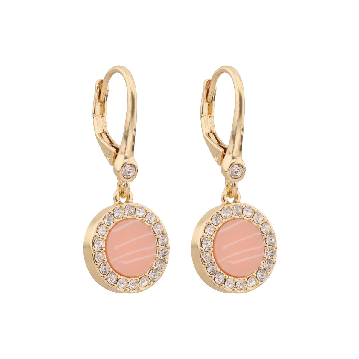 ARETES DKNY BARCLAY S25 DORADO