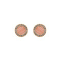 ARETES DKNY BARCLAY S25 DORADO