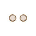 ARETES DKNY BARCLAY S25 DORADO