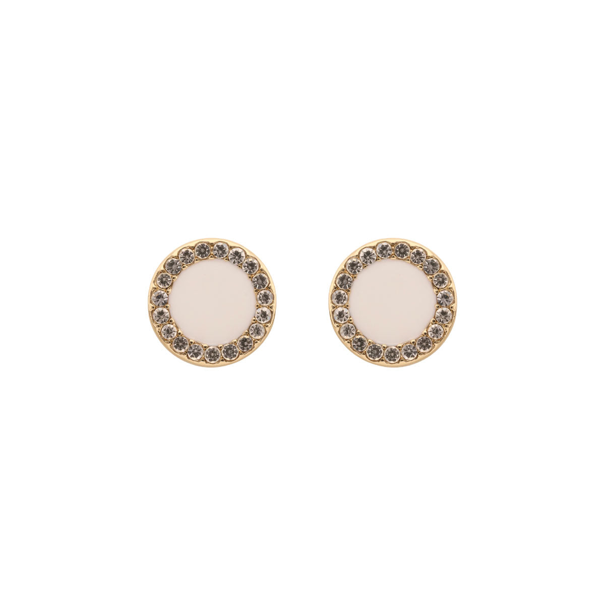 ARETES DKNY BARCLAY S25 DORADO