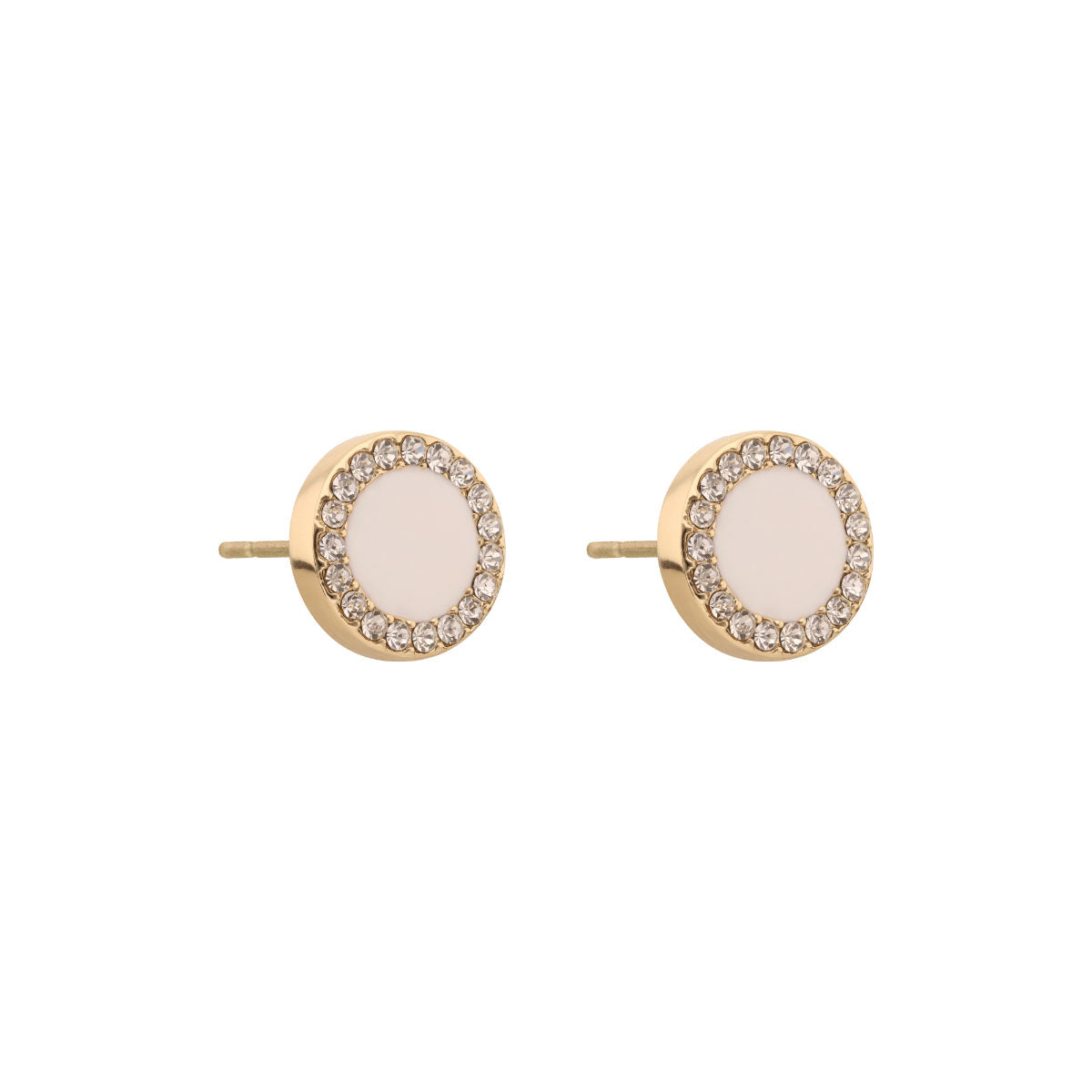 ARETES DKNY BARCLAY S25 DORADO