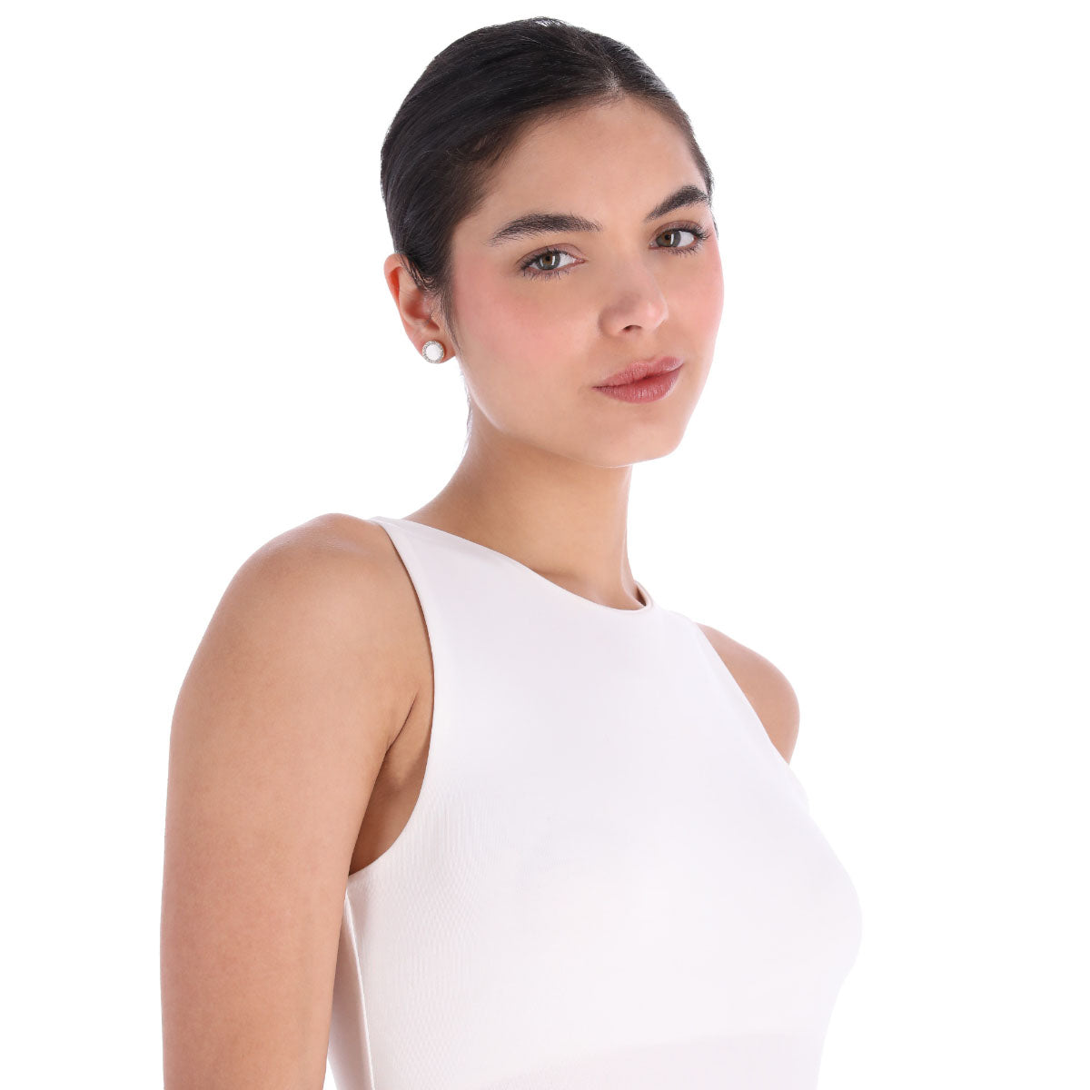 ARETES DKNY BARCLAY S25 DORADO