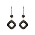 ARETES DKNY BAILEY DORADO