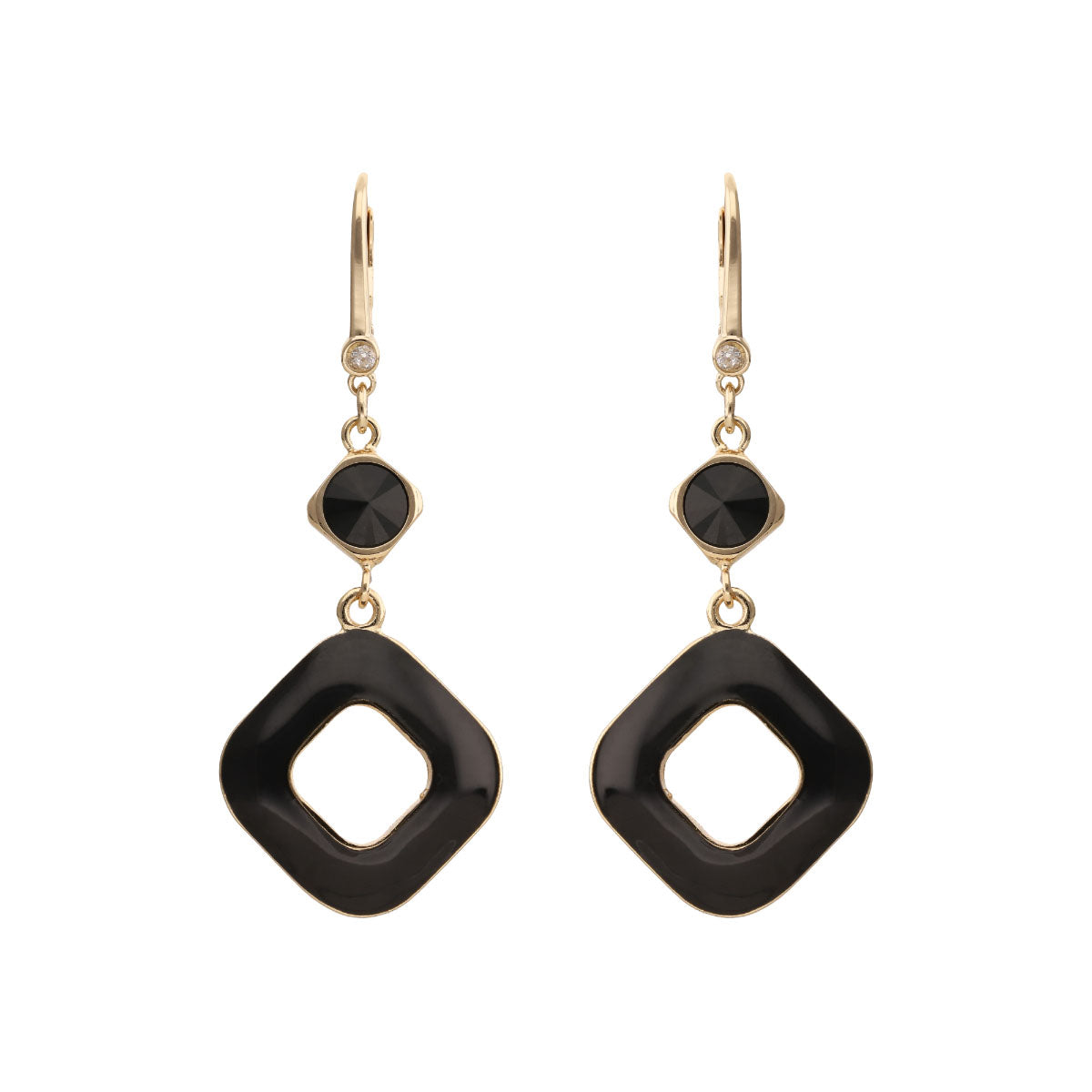 ARETES DKNY BAILEY DORADO