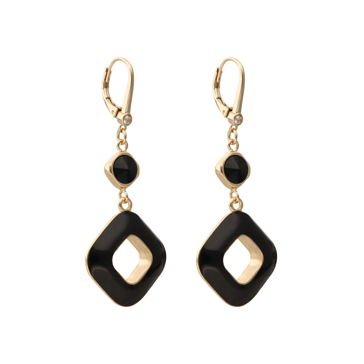 ARETES DKNY BAILEY DORADO