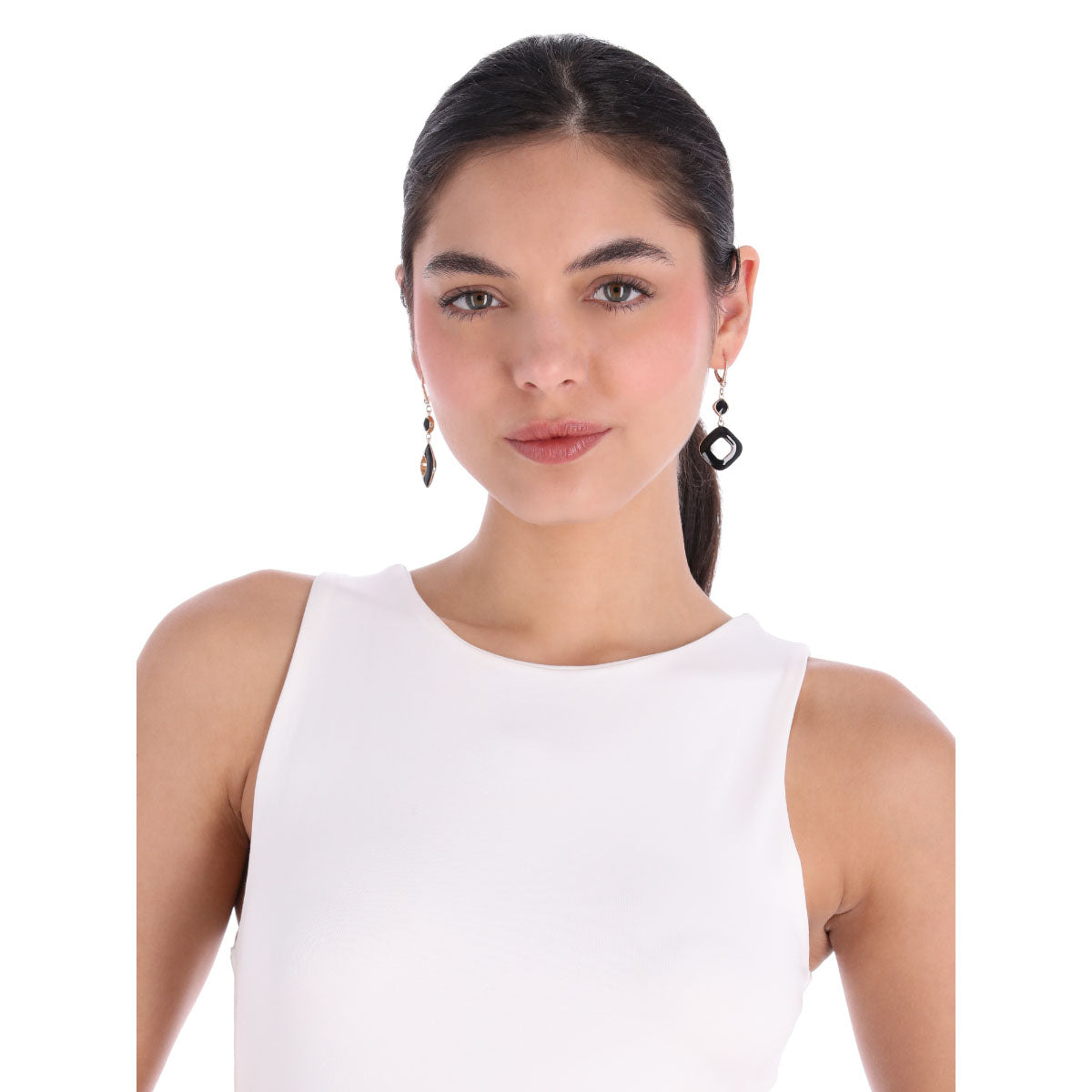 ARETES DKNY BAILEY DORADO