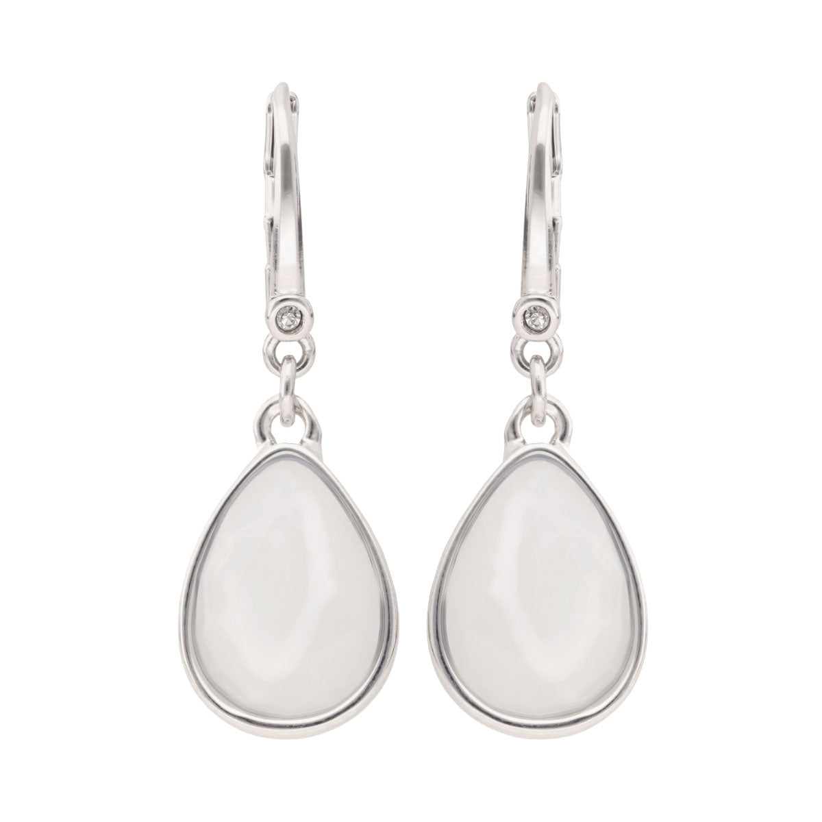 ARETES DKNY SOPHIE PLATA