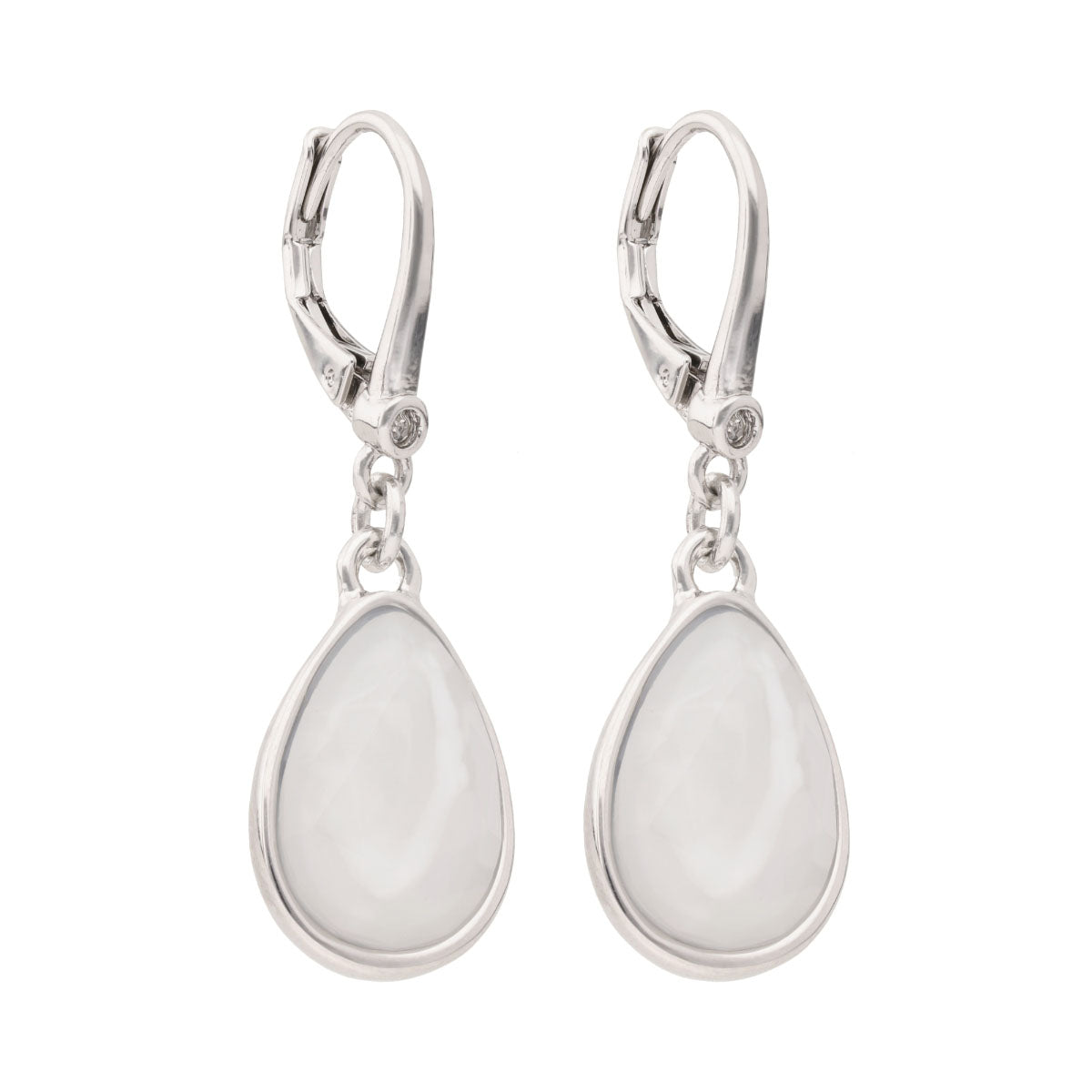 ARETES DKNY SOPHIE PLATA