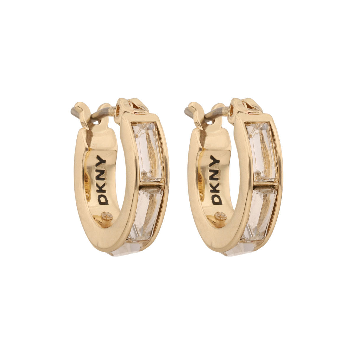 ARETES DKNY MOLLY DORADO
