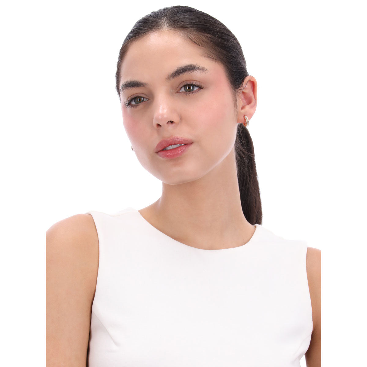 ARETES DKNY MOLLY DORADO