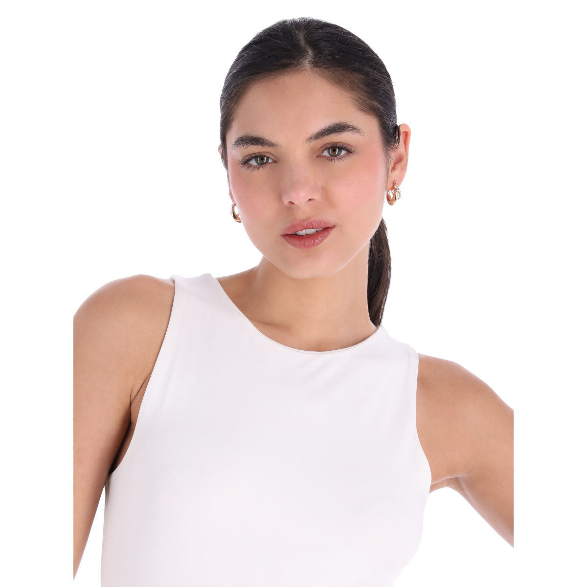 ARETES DKNY TERRA BITONO