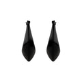 ARETES DKNY BAILEY NEGRO