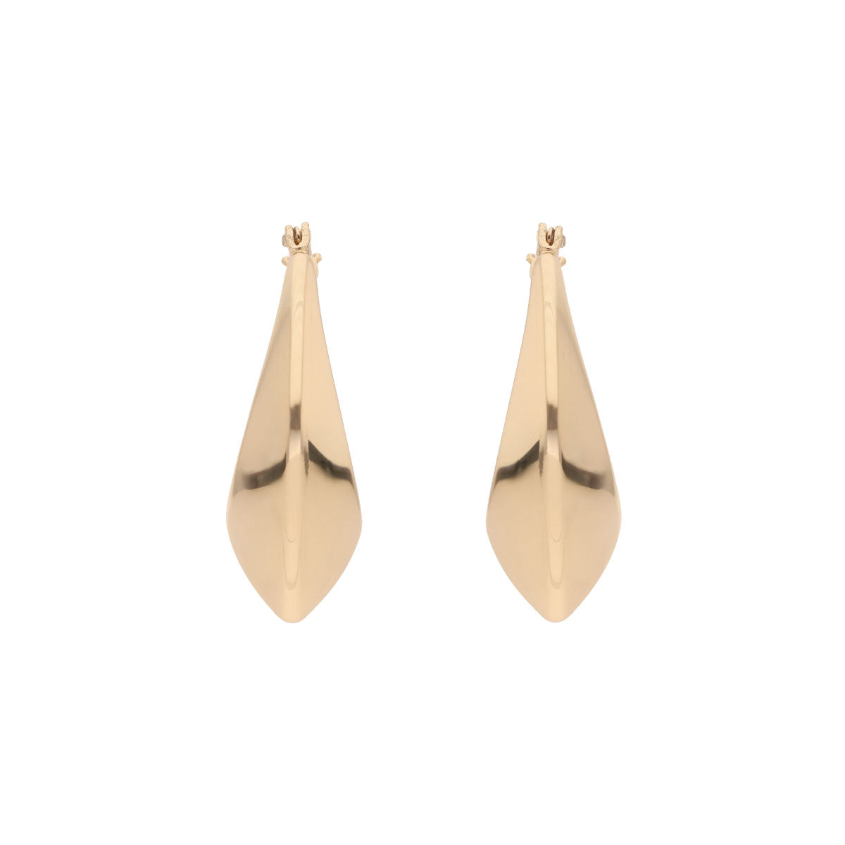 ARETES DKNY BAILEY DORADO