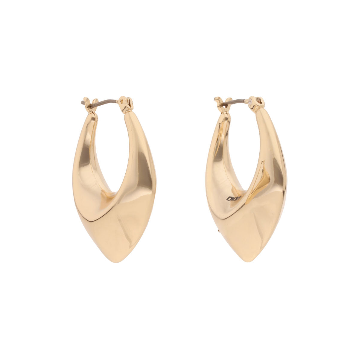 ARETES DKNY BAILEY DORADO