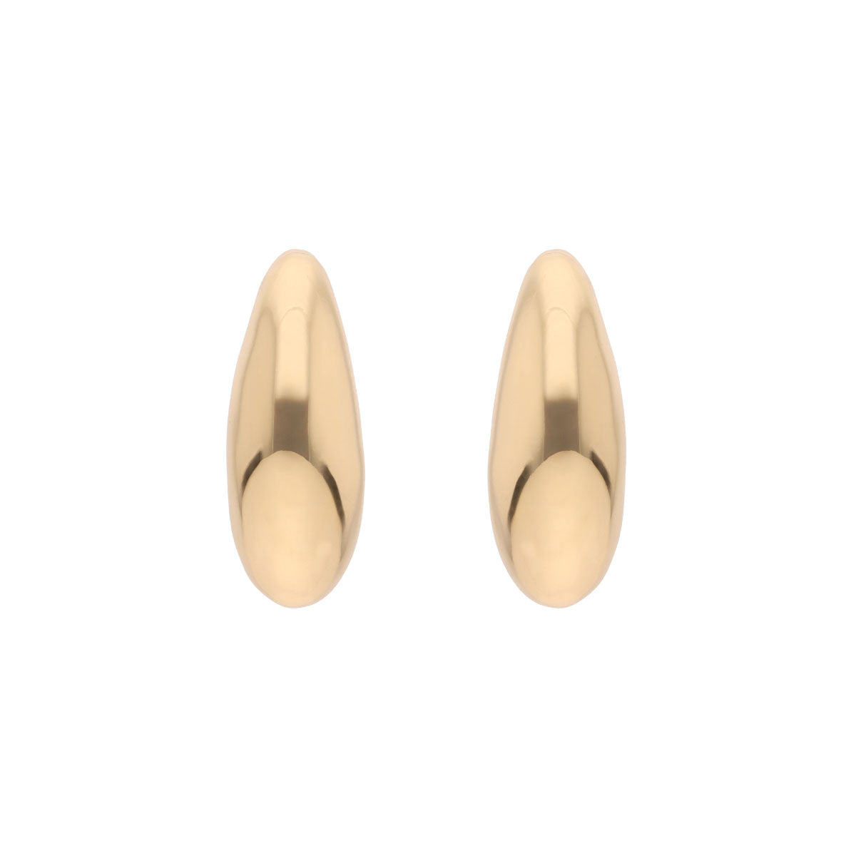 ARETES DKNY BAILEY DORADO