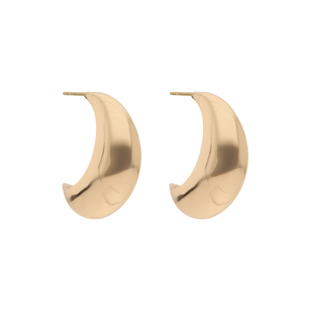 ARETES DKNY BAILEY DORADO