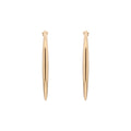 ARETES DKNY BAILEY DORADO